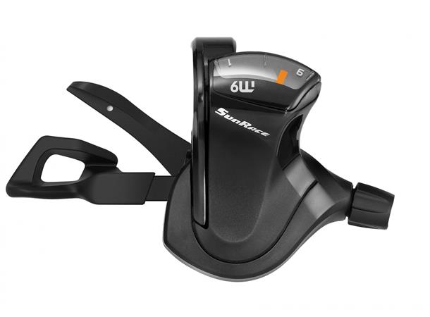 SunRace M9 Girsjalter Venstre 3-Delt, 145gr, Shimano kompatibel 
