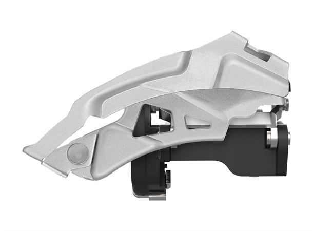SunRace MS20 Trippel Frontgir 10-delt, TS/DUAL, E-Type/34.9-28.6, 40T 