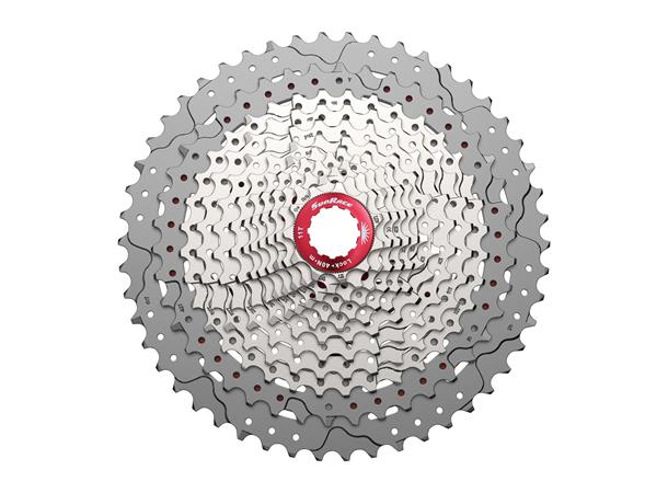 SunRace MZ90 12-Delt HG Kassett 11-50T, 532gr, Sølv, Shimano HG 