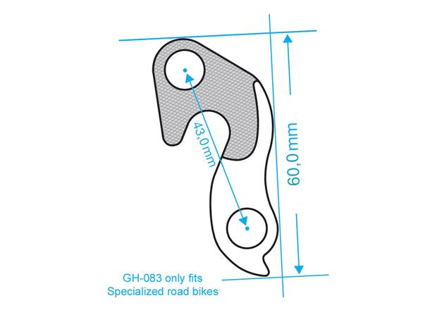 Union Girøre GH-083 passer Specialized og andre 