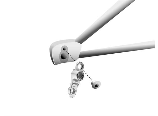 Union Girøre GH-087 for direct mount (M12, pitch 1.75) 