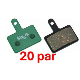 BBB DiscStop E BBS-53ED Skiveklosser 20 par, E-Bike, Tektro, TRP, Shimano