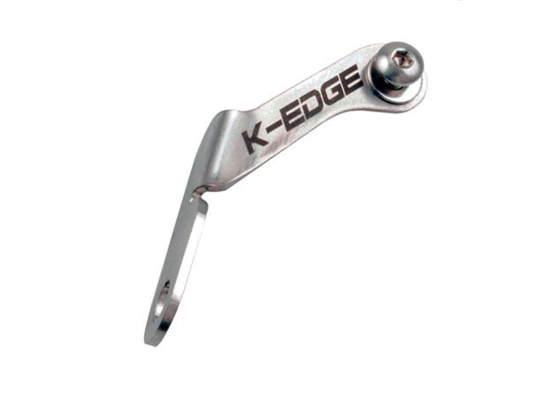 K-Edge Pro Nummerskilt Holder Rustrfritt stål, for bakbrems-montering