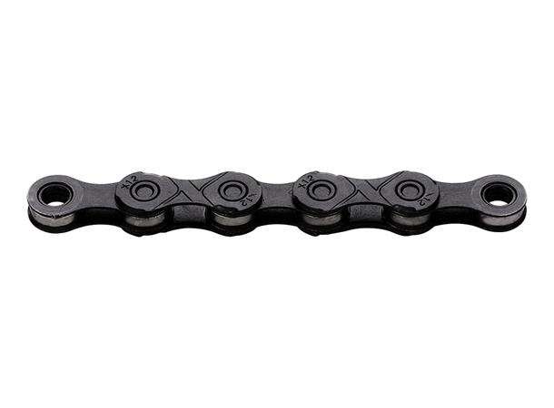 KMC X12 Black Tech Kjede Sort 12-Delt, 126 ledd, 5.2mm 