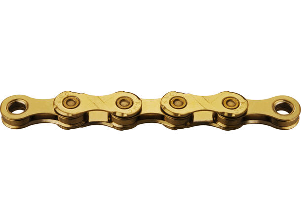KMC e12 El-Sykkel Kjede Gull 12-Delt, 130 ledd, 5.2mm 