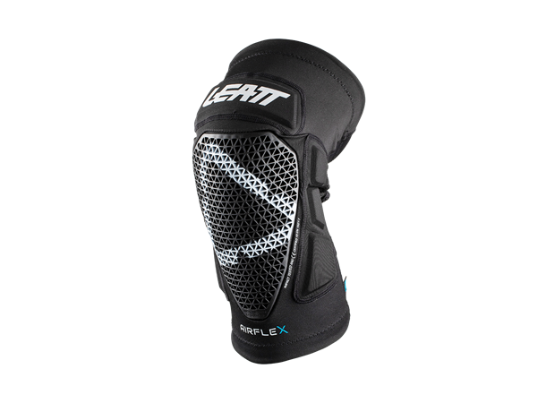 Leatt AirFlex Pro Knebeskytter Sort XL AirFlex Gel, 300gr/par, Leatt Score 15 