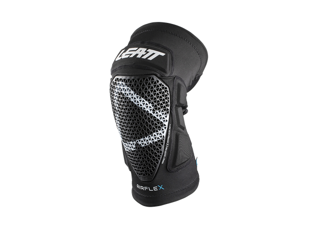 Leatt AirFlex Pro Knebeskytter Sort XXL AirFlex Gel, 300gr/par, Leatt Score 15 