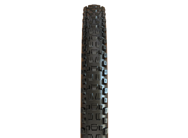 Maxxis Assegai 27.5" WT TR DD Dekk 27.5x2.50, E25, 1286g, 2x120TPI,MaxxGrip 