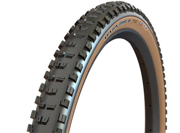 Maxxis Minion DHRII 29" WT TR EXO Dekk 29x2.60, E25, 955g, 60TPI, 2C, Tanwall 