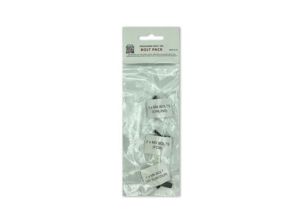 RRP ProGuard Bolt On Pack Skruer Til bruk med ProGuard Bolt On 
