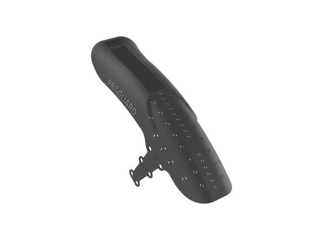 RRP ProGuard Rear MINI Bakskjerm Sort Til Bakramme, opptil 3" dekk, 325mm,127g 