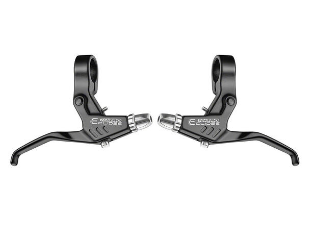 Tektro Eclipse MT2.1 Bremsehendel Sett Sort/sort, alu, 174gr 