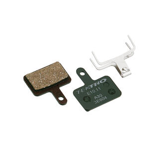 Tektro Skiveklosser 2-piston Resin (LN) E10.11, Tektro / TRP 2-piston + Shimano