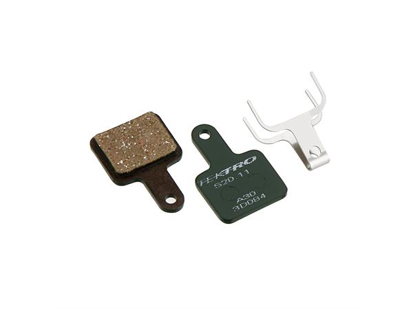 Tektro Skiveklosser Resin (LN) S20.11, Tektro Volans, e-sub/sub+Suntour 