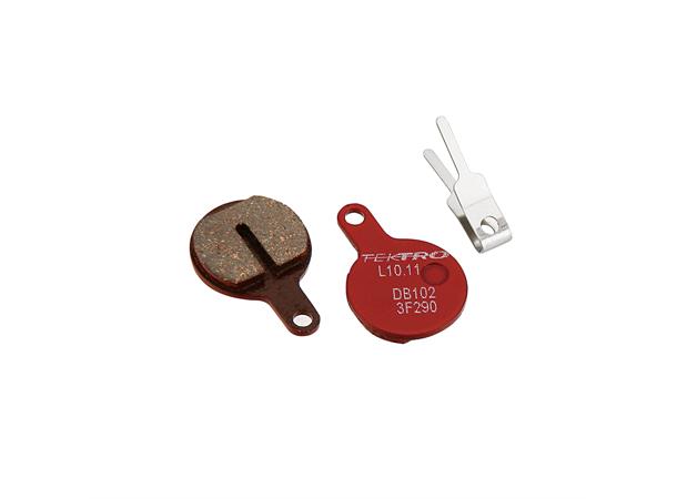 Tektro Skiveklosser Resin L10.11 HP, Tektro IOX, Novela, Lyra 