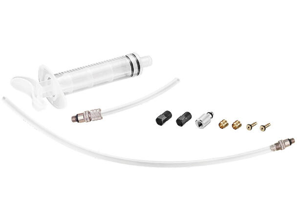 Tektro/TRP Basic BleedKit Luftesett 5.5 Sprøyte, smådeler, til Ø5.5mm ledning 