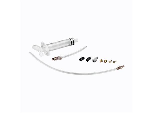 Tektro / TRP  Basic BleedKit Luftesett Sprøyte, inkl. noen reservedeler 