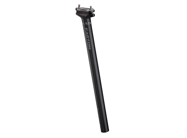 Easton EA70 SP 0 Setepinne 27.2 x 400mm, Sort, Aluminium 