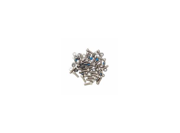 HT ANS10 Pins Sett Sort 1/8"x8mm, 40stk, stål, til ANS10 Supreme 