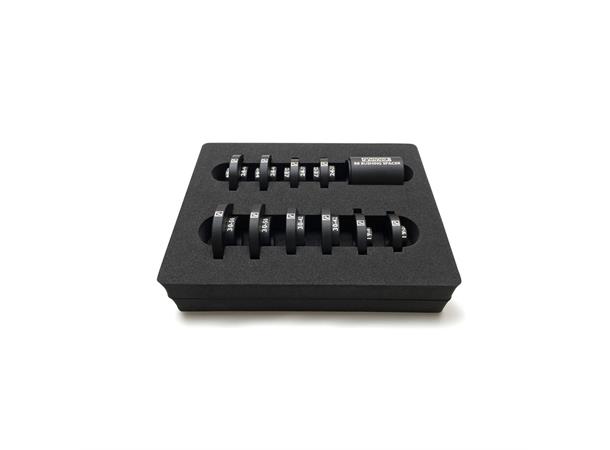Pedro's Kranklager Adapter Sett 11 deler, til 6450920 