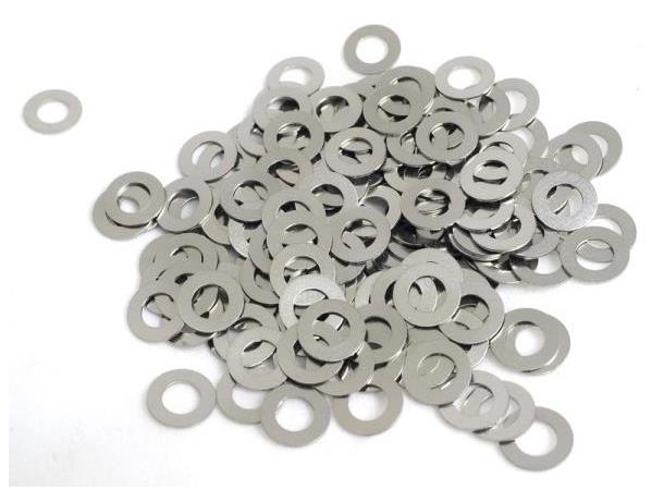 Sapim Nippelskiver Rund ø0.9mm, 100pk, Washer til eikenippel 