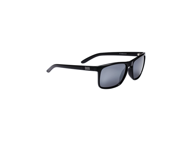 BBB Town BSG-56 PZ MLC Sort Brille Smoke polarised lenses