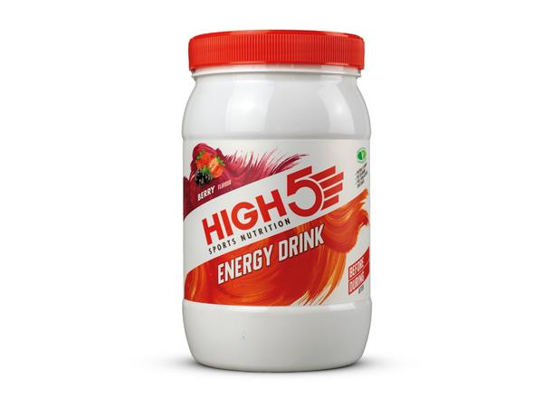 HIGH5 Energy Drink Bær 1kg, Pulver 