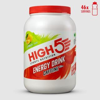 HIGH5 Energy Drink Koffein Sitrus 2.2kg, Pulver