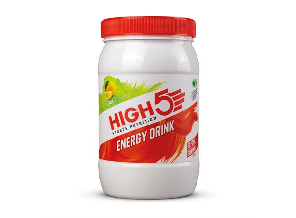 HIGH5 Energy Drink Sitrus 1kg, Pulver 