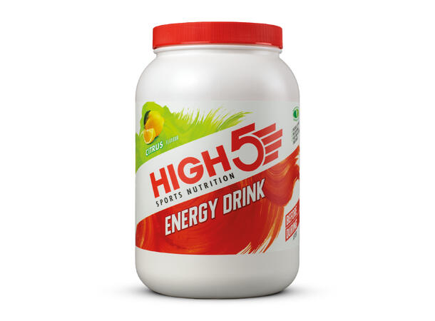 HIGH5 Energy Drink Sitrus 2.2kg, Pulver 