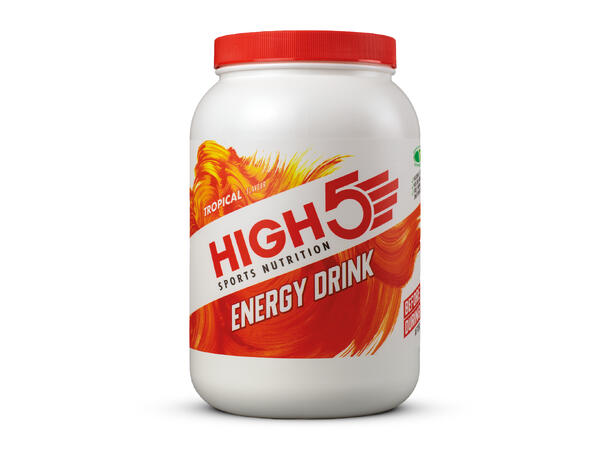 HIGH5 Energy Drink Tropisk 2.2kg, Pulver 