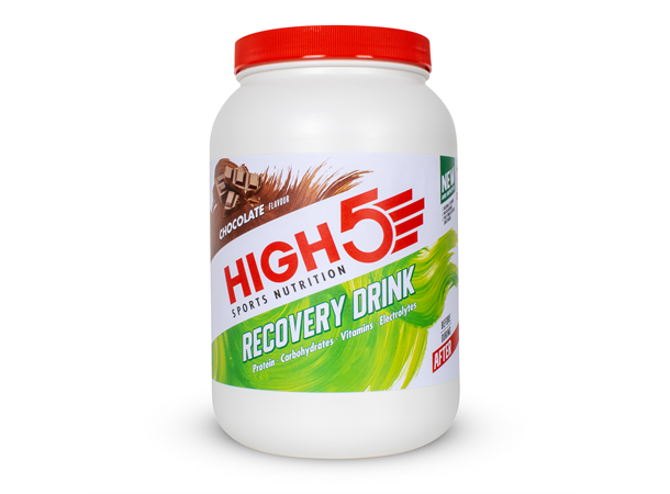 HIGH5 Recovery Drink Sjokolade 1.6kg, Pulver 