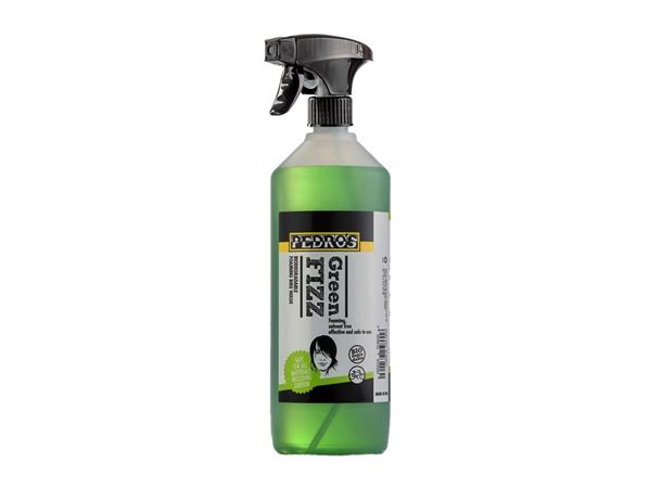 Pedro's Green Fizz Sykkelvask 1L Til hele sykkelen, Sprayflaske 