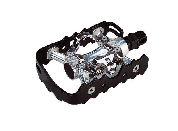 Scada M223D KombiPedaler 9/16", Cro-Mo, Shim. kompatibel 