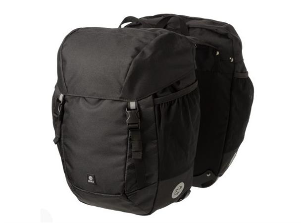 AGU Essential DWR Sideveske Sett Sort, 34l, Vannavstøtende 
