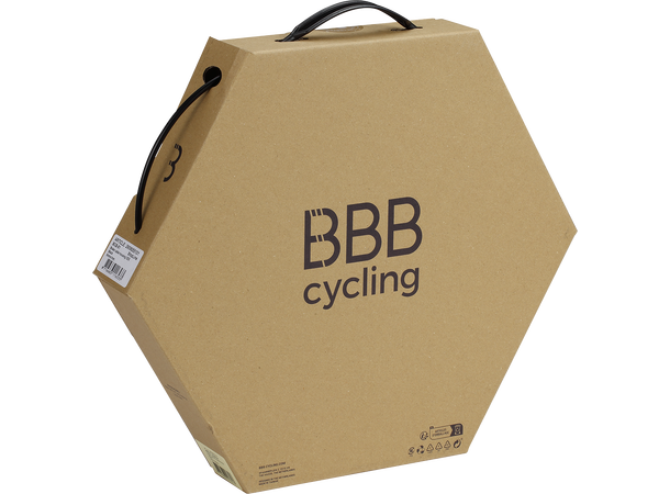 BBB StopLine BCB-51 Bremsestrømpe Boks 5mm x 50 meter, sort 