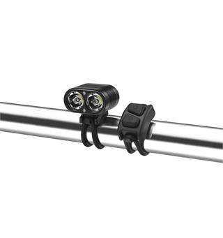 Gemini DUO 2200-R Multisport Lykt 2200L, 6000K LED, remote, 4000mAh, 250gr