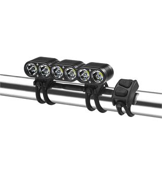 Gemini TITAN 2500 OLED Frontlykt 2500L, 6000K LED, remote, 4000mAh, 320gr