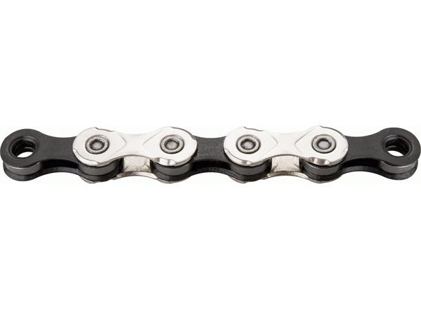 KMC X12 Kjede Sølv/Sort 12-Delt, 126 ledd, 5.2mm 