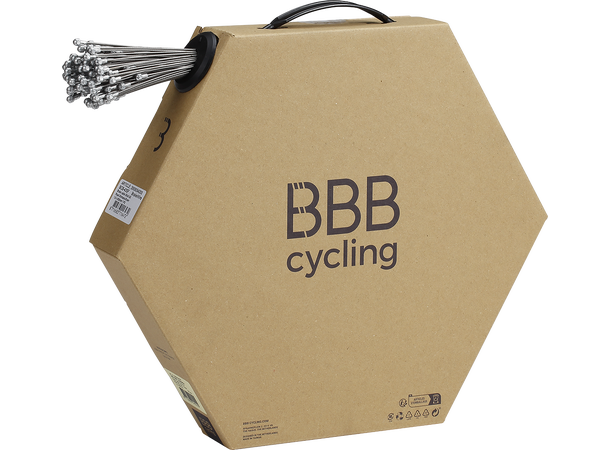 BBB BrakeWire BCB-43SR STS Bremsewirebok 1.5 x 1700mm, 100stk, ROAD 