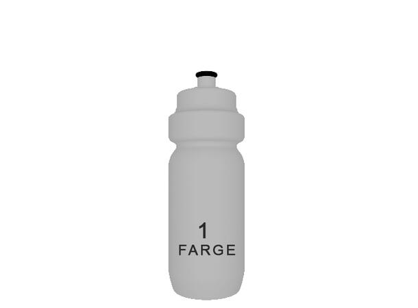 EUB Promo 650 Custom Flaske 650ml, 1-farget, egendesignet trykk 