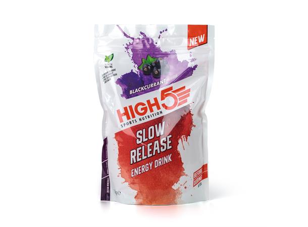 HIGH5 Energy Drink SRC Solbær 1kg, Pulver - Slow Release Carbs 