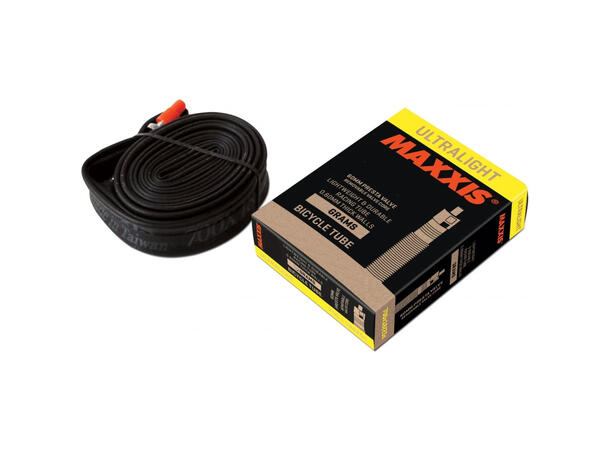 Maxxis Ultra Presta 28" Slange 28", 23/32C-622mm, 75gr, 0.6mm, RVC 