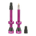 Tubolight Tubeless Ventil 50mm PAR Lilla Presta, alu, 12gr (par)
