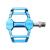 HT AR06 Platformpedal JUNIOR Blå Alu, 68 x 84 x 17mm, 4-pins, 260gr 