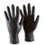 Batex Engangshanske Sort Nitril 9/Large, 100stk 