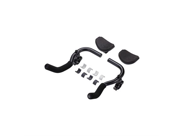 BBB AeroComfort BHB-59 Tempostyre 25.4-31.8mm, Puter, Justerbar 