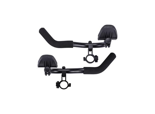 BBB AeroComfort BHB-59 Tempostyre 25.4-31.8mm, Puter, Justerbar 