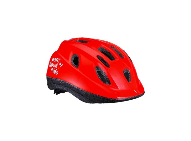 BBB Boogy BHE-37 Barnehjelm S Rød, Small 48-54cm 