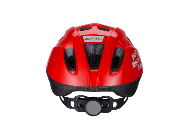 BBB Boogy BHE-37 Barnehjelm S Rød, Small 48-54cm 